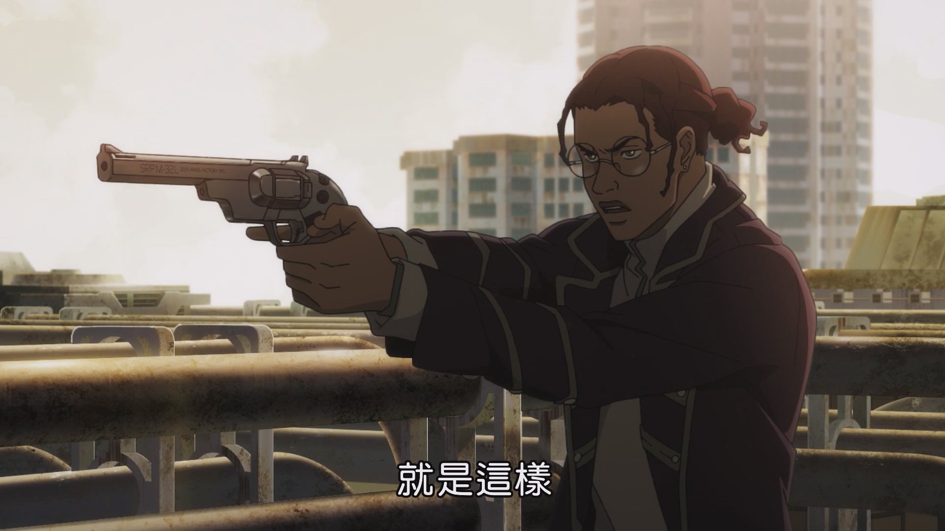 在眾人的追捕下,阿克瑟終於被困住了…嗎? image