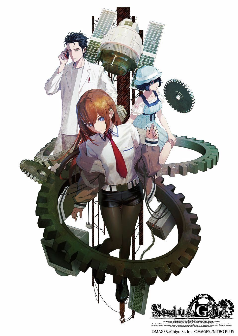 新作《命運石之門 RE:BOOT》預定 2025 年發售 將重繪插圖並追加部分額外元素《STEINS;GATE RE:BOOT》 - 巴哈姆特