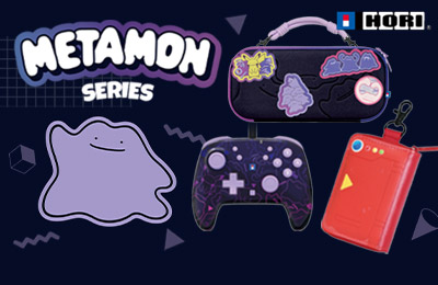 HORI 百變怪週邊新品