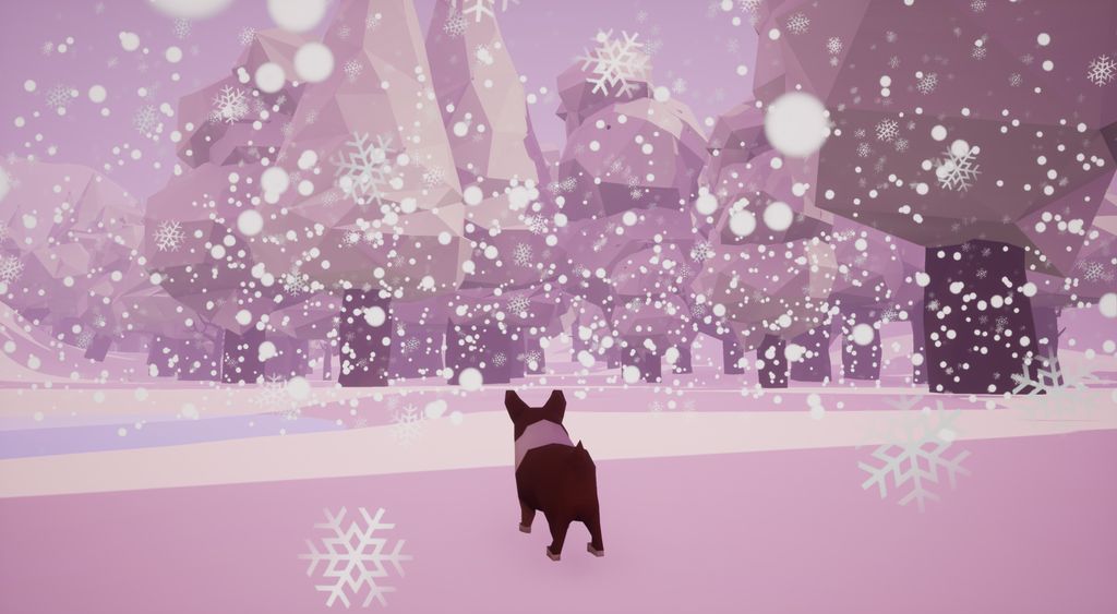 獨立遊戲新作《迷失與獵犬》推出 扮演柯基犬運用聽覺和嗅覺找回遺失的東西！