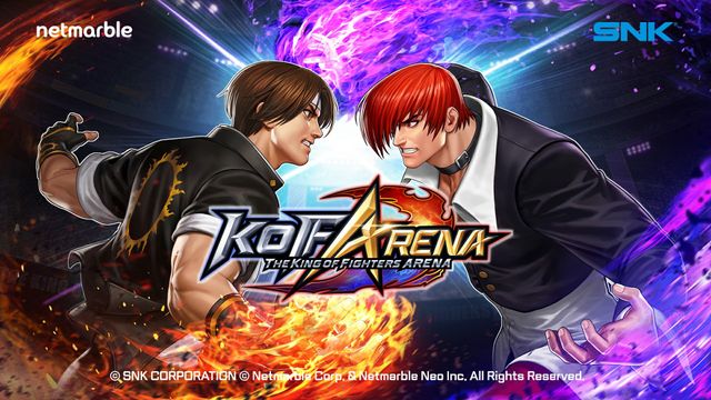 即時動作 PvP 遊戲《THE KING OF FIGHTERS ARENA》 東京電玩展首次亮相