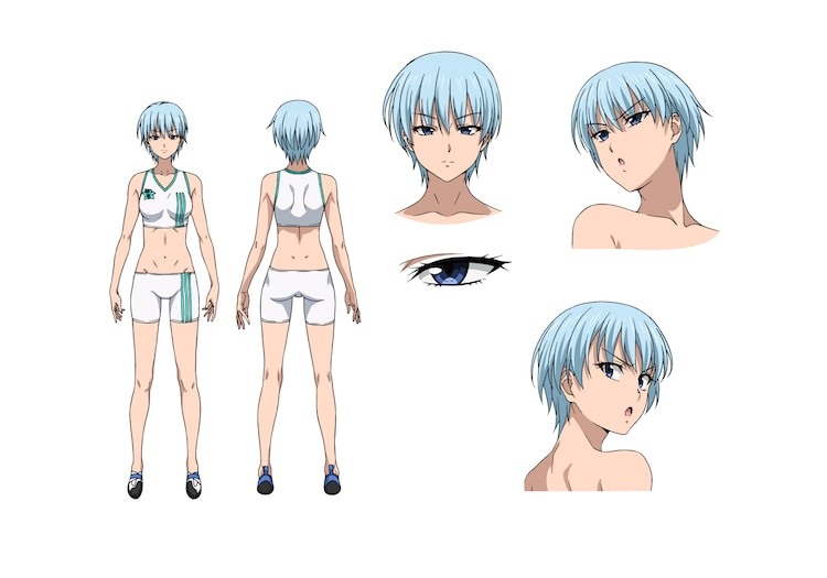 動畫 Climbing Girls 釋出前導宣傳影像與追加角色聲優預定今年10 月開播 いわかける Sport Climbing Girls 巴哈姆特