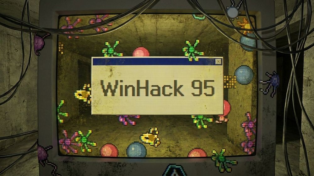 以 Windows 95 經典介面呈現新作《駭客 95》試玩版推出 打造惡意軟體賺錢《WinHack 95》 - 巴哈姆特