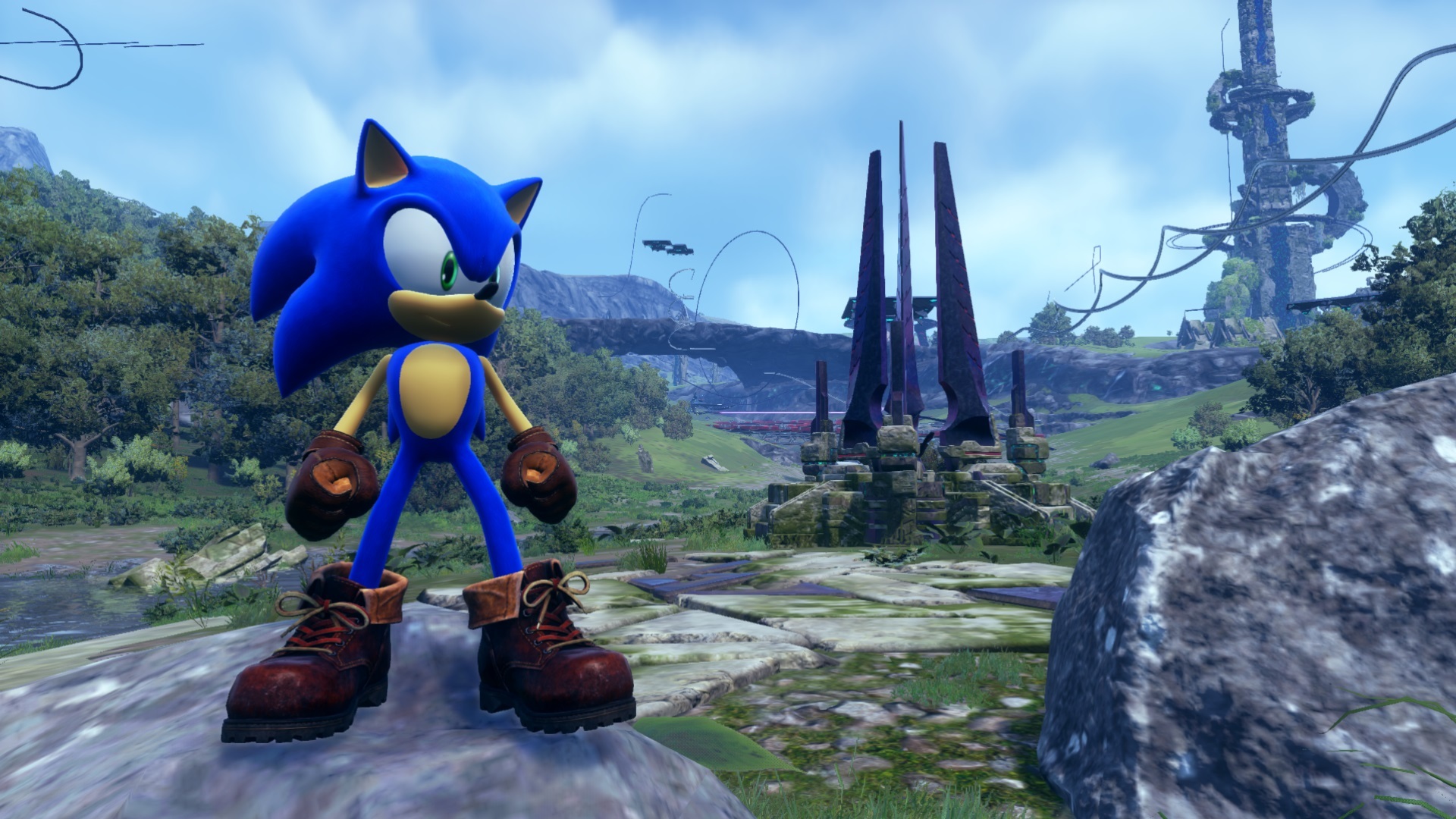 Sonic Frontiers Ultra Deluxe chega ao Switch 2 em versão digital com atualização completa e DLC gratuito