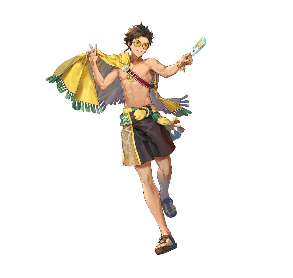 《聖火降魔錄 英雄雲集》超英雄召喚活動「級長們的暑假」6/17 登場《Fire Emblem Heroes》