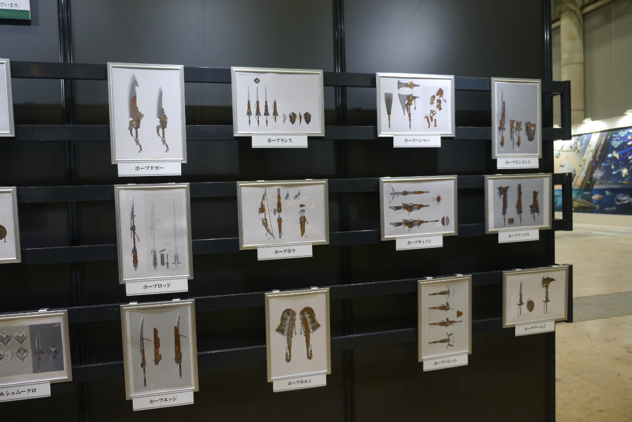 還有展示許多設定畫 image