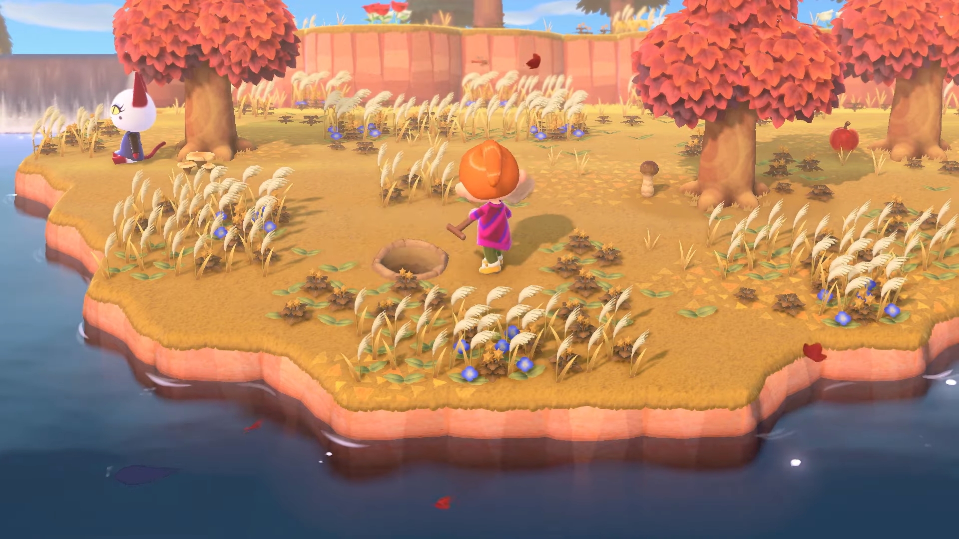 北半球玩家尚未經歷過的秋天、冬天景緻相當令人期待 image