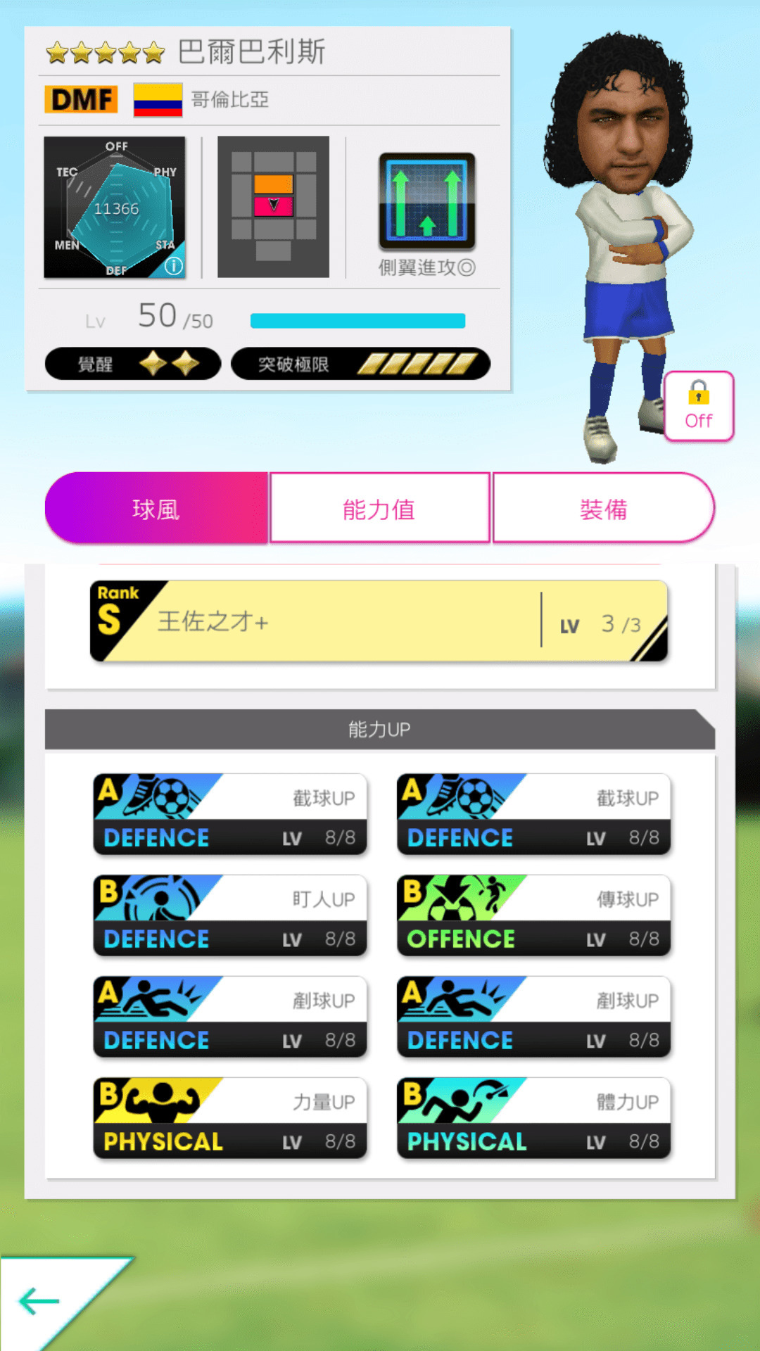 ★5 巴爾巴利斯 image