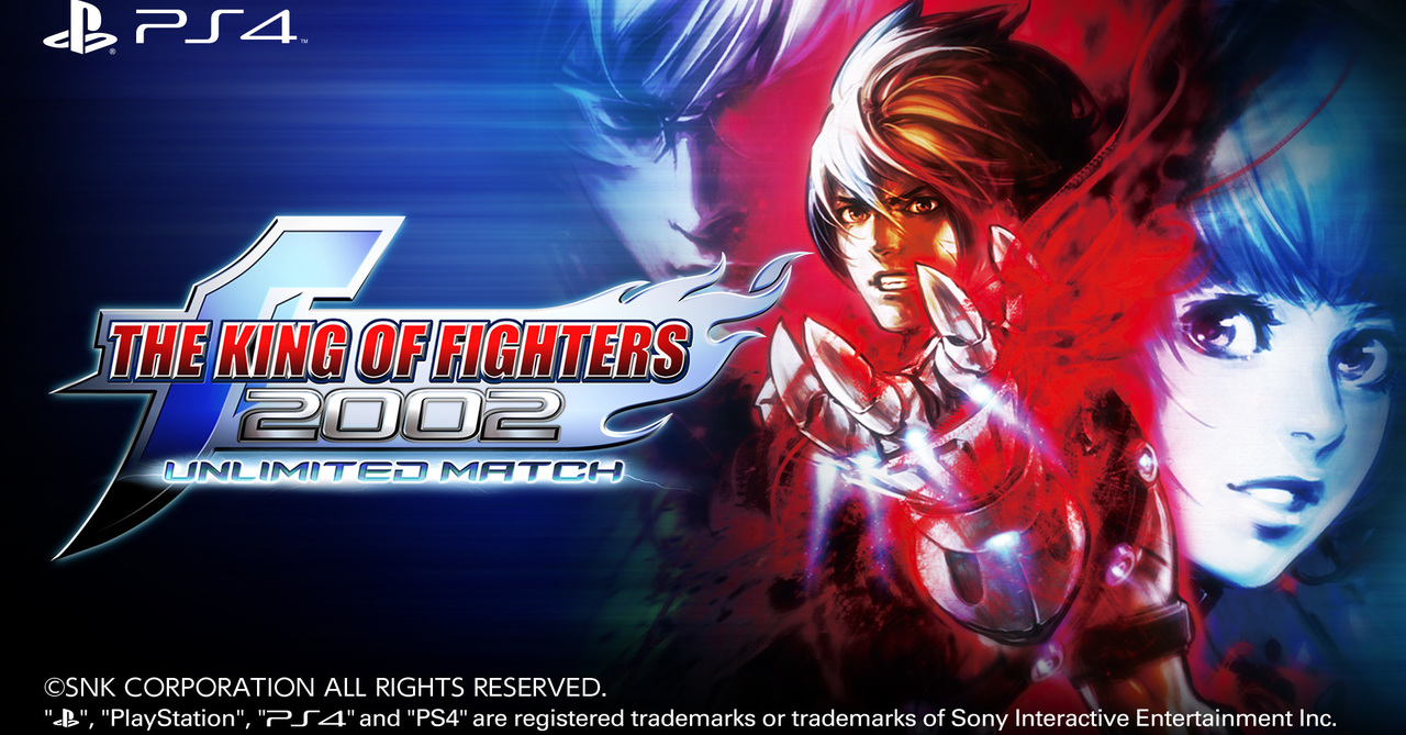 The popular KOF series “The King of Fighters 2002 Unlimited Match” releases the download version of “THE KING OF FIGHTERS 2002 UNLIMITED MATCH” on the PS4 platform