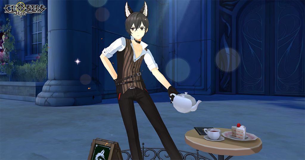 《封印者：CLOSERS》開放新季節副本「噩夢的迷霧」及新時裝「換裝咖啡廳」《Closers》