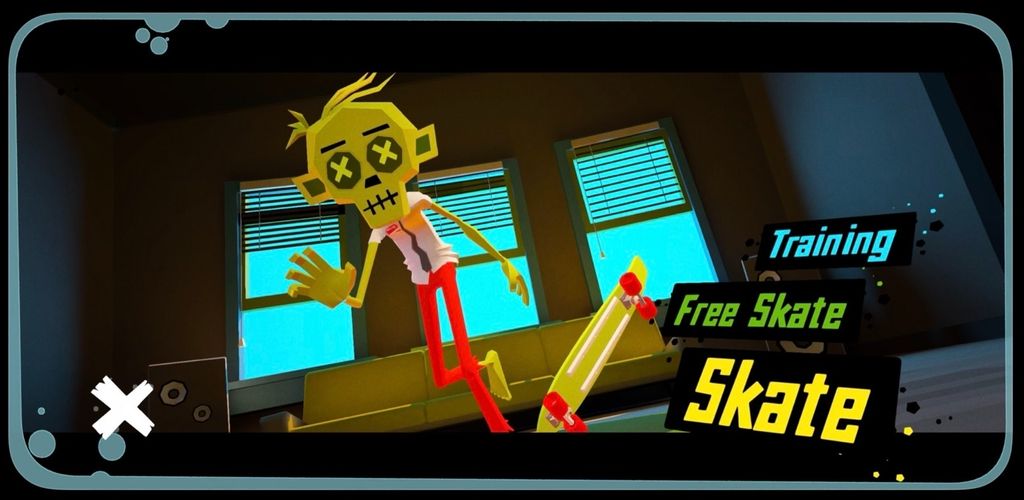 《Pocket HalfPipe》獨立開發者新作《口袋滑板 Pocket Skate》於 App Store 商店推出
