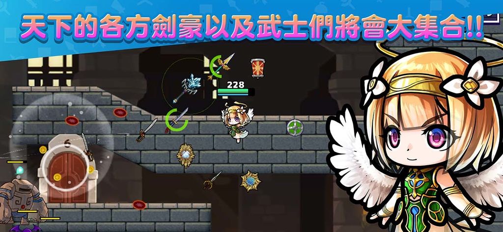 爽快武士動作遊戲《SAMURAI X - 十刀流的武士》正式推出 揮舞各種武器一路過關斬將