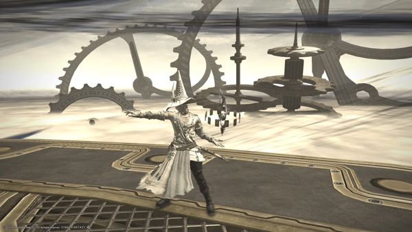 Ff14 採掘師4 01採集場所 未知 伝説 刻限 霊砂 Mixkna的創作 巴哈姆特