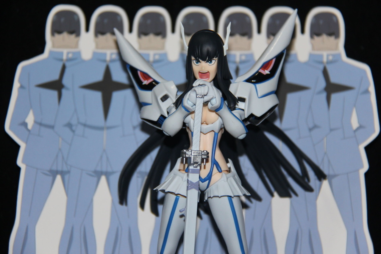 閒聊]figma KILL la KILL 鬼龍院皋月- GASHAPON板- Disp BBS