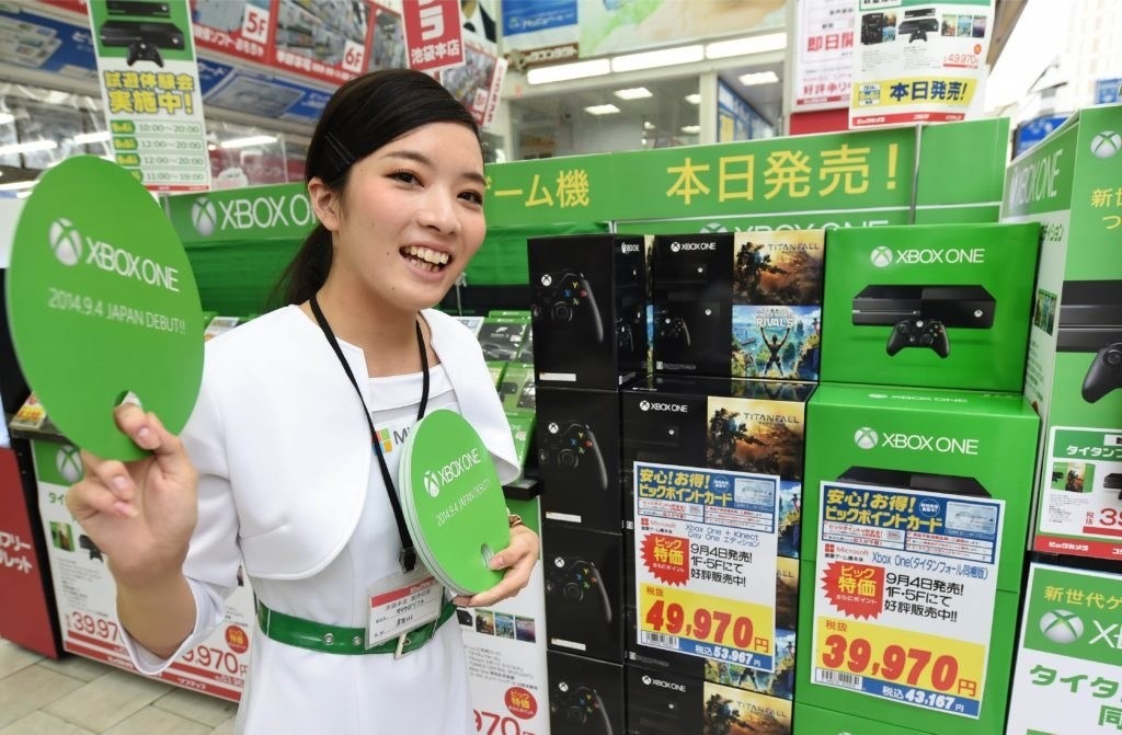 [情報] Xbox系列20年來在日本共賣出230萬台