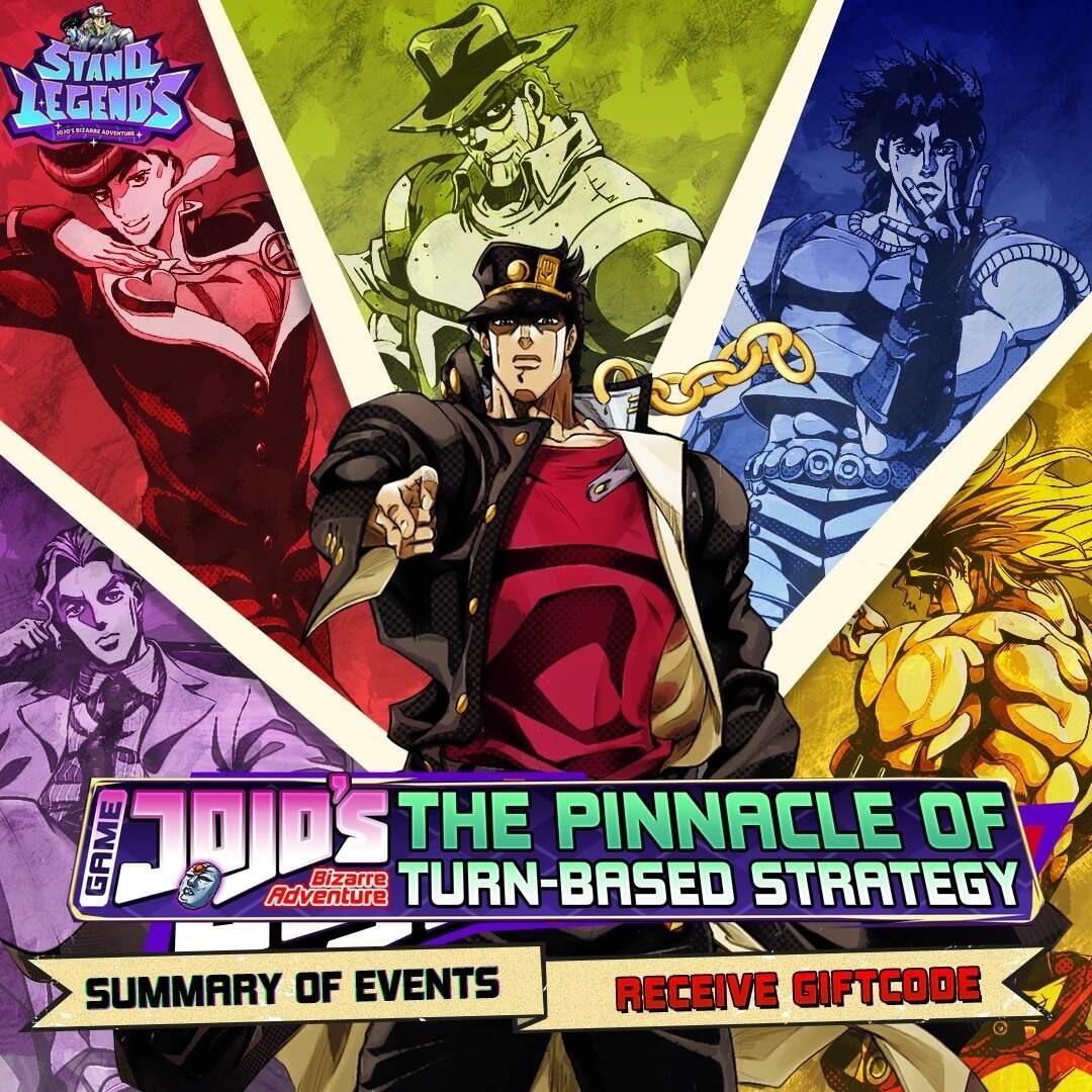 Stand Legends - 回合制遊戲東南亞公測 Android APK iOS | 肯魚 - yyuuddoo的創作 - 巴哈姆特