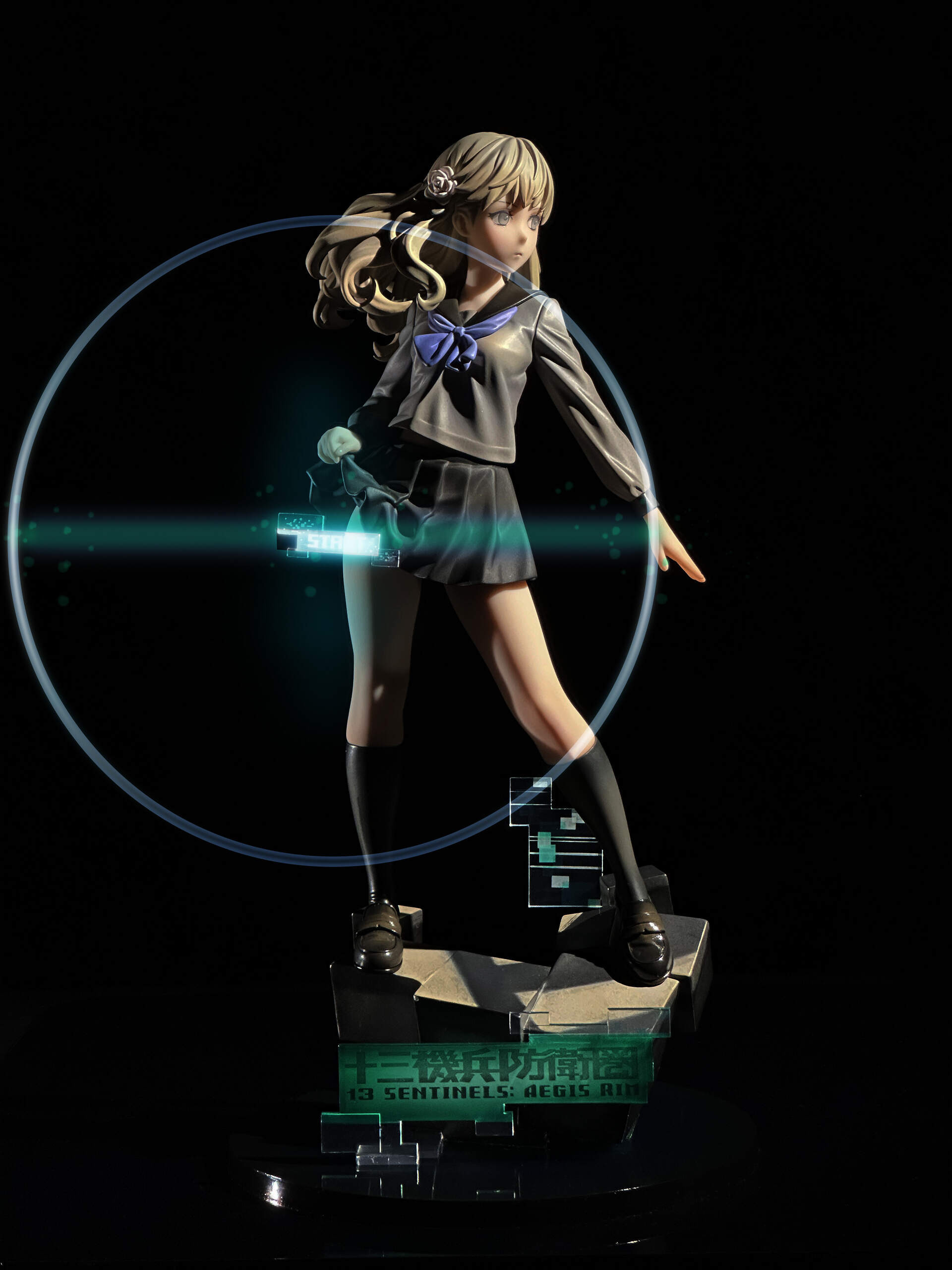 開箱]ALTER<十三機兵防衛圏>冬坂五百里1/7 - as8863100的創作
