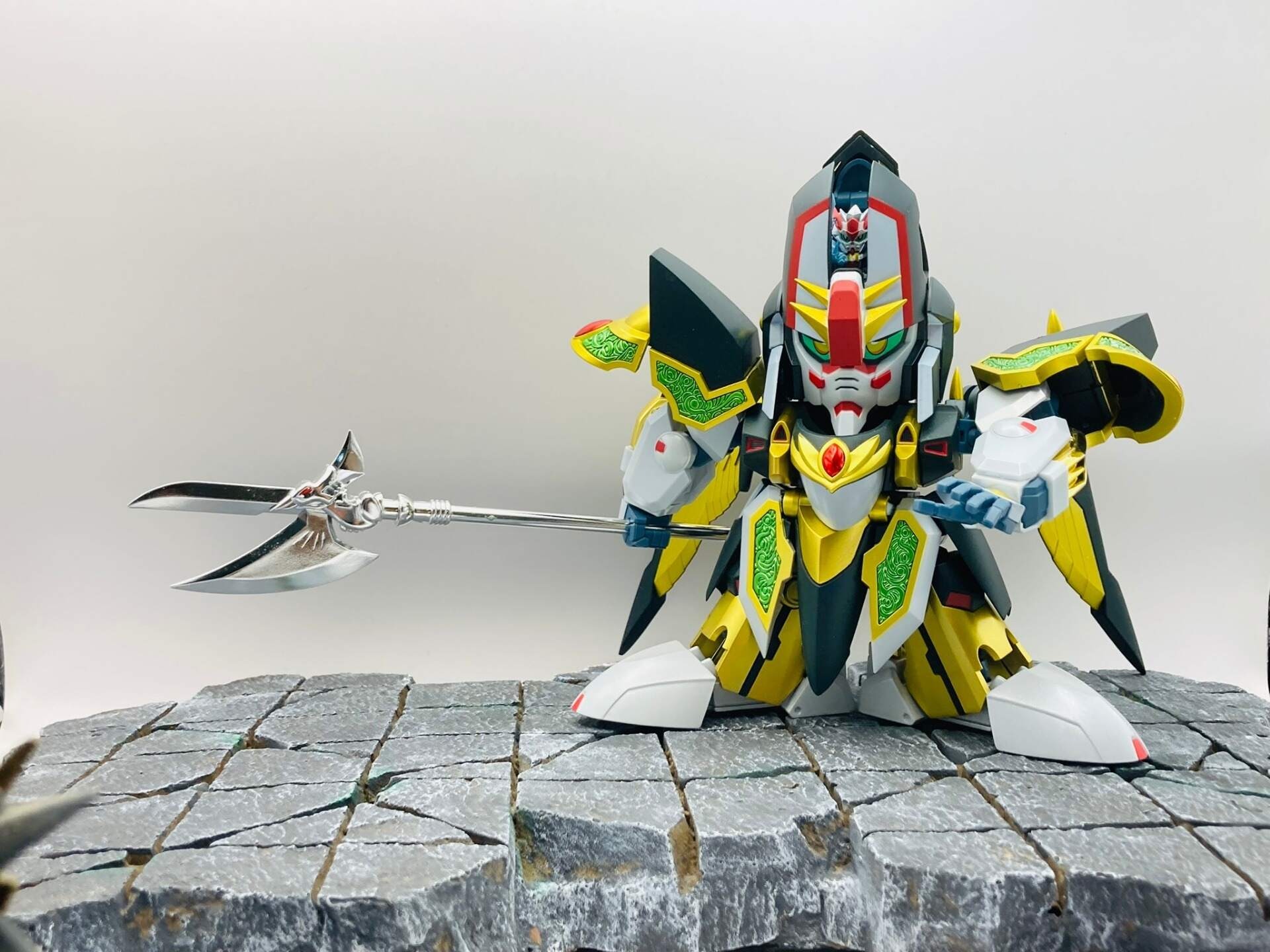 SDX 新SDガンダム外伝ナイトガンダム物語龍機ドラグーン開箱- a5620975