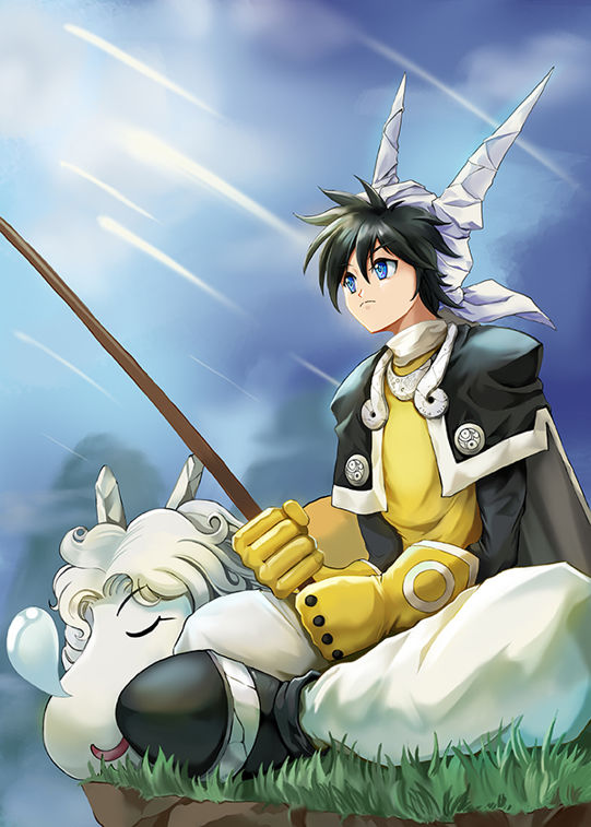 封神演義 太公望 Romenshydra的創作 巴哈姆特