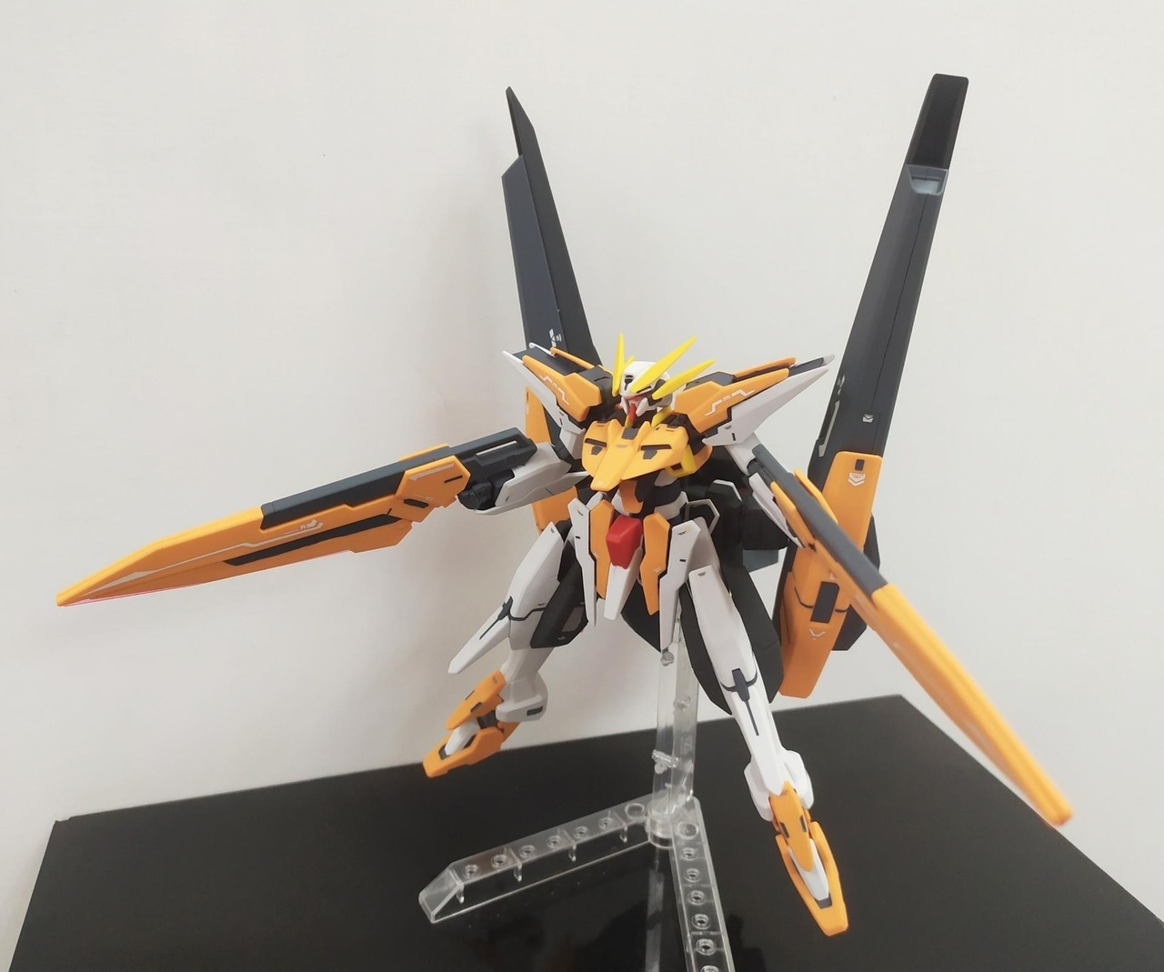 【模型】GN-011 妖天使鋼彈 - joey8692的創作 - 巴哈姆特
