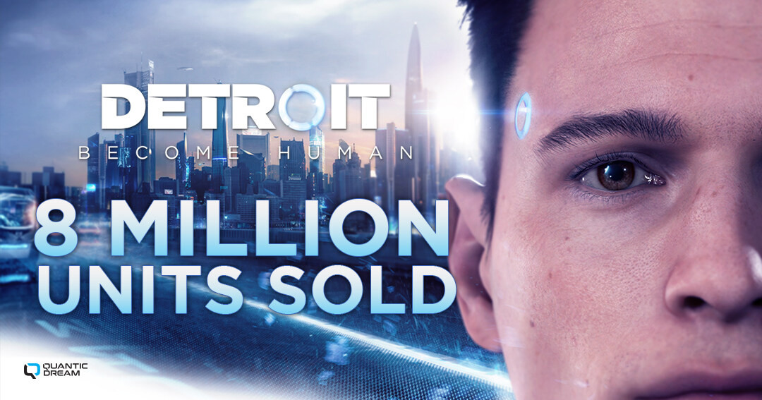 [情報] 《底特律：變人》銷售量達800萬套。