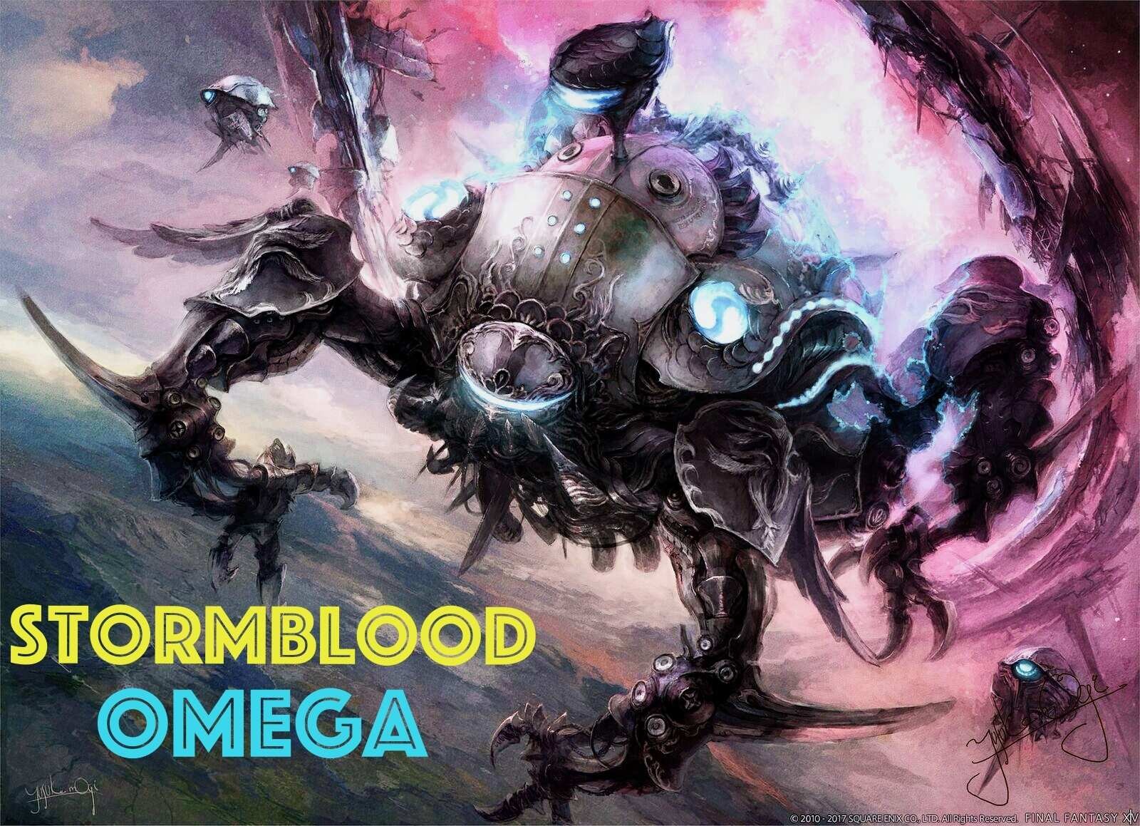 FFXIV_Omega Quests_01_Lv. 70_The Hunt for Omega / 次元の狭間オメガ_オメガの消息 (有中文解