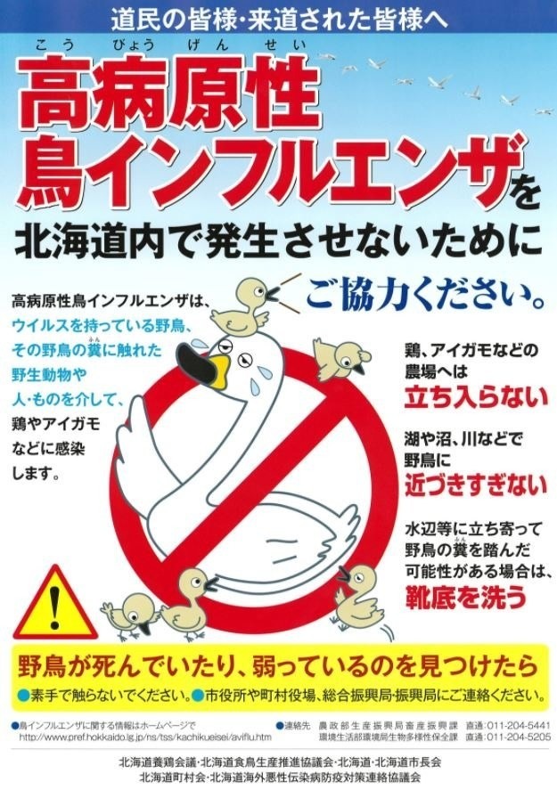 鳥インフルエンザ 都農町と日向市の養鶏場での殺処分が終わる 宮崎県(Bird flu)139 - emeke6608的創作 - 巴哈姆特