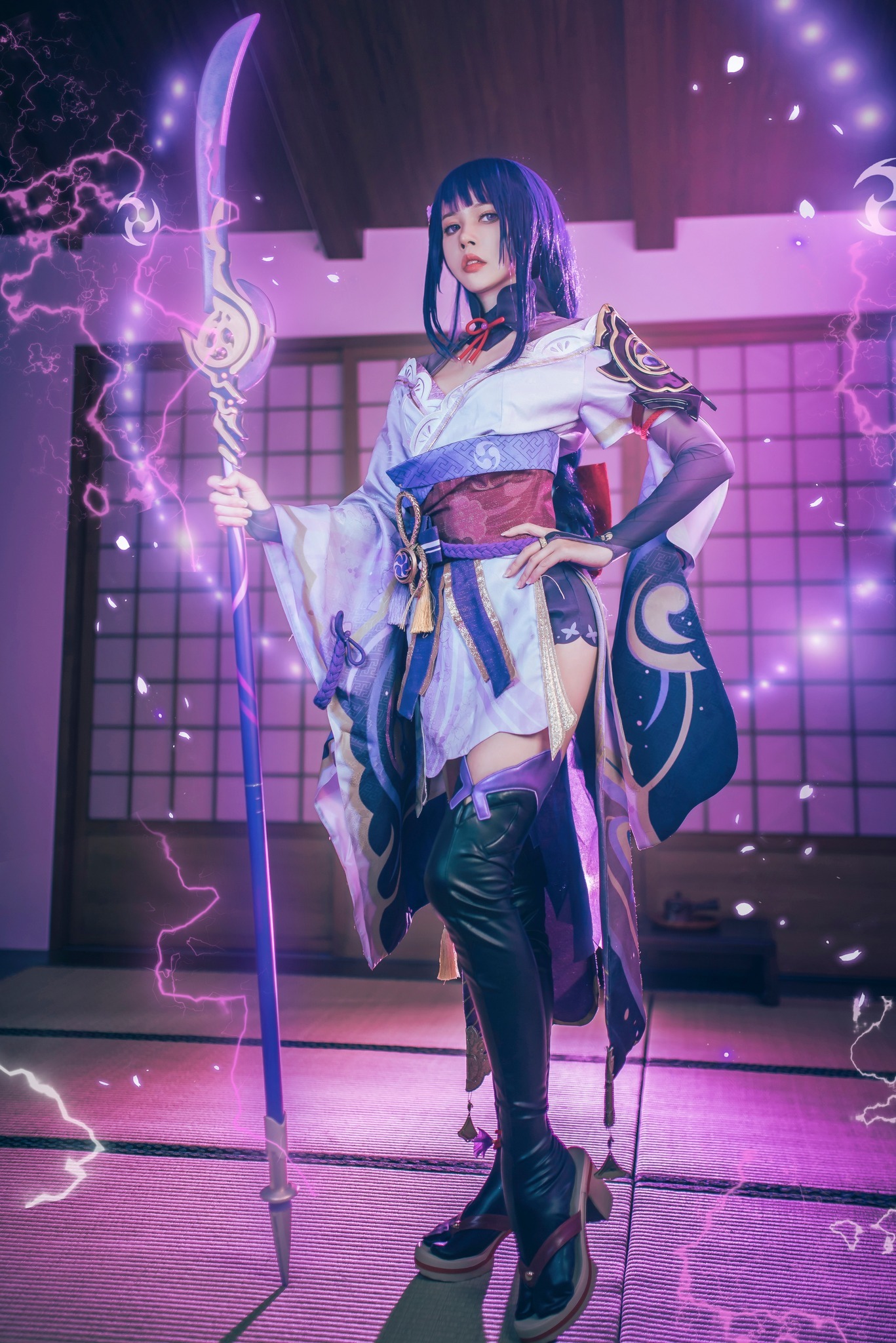 原神 Genshin Imapct - 雷電將軍 Raiden Shogun 寫真販售 - nvf1414的創作 - 巴哈姆特