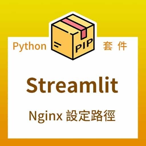  nginx streamlit g919233 