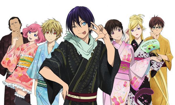 音樂推薦 動漫 流浪神差第二季op 狂乱hey Kids Noragami Ms的創作 巴哈姆特