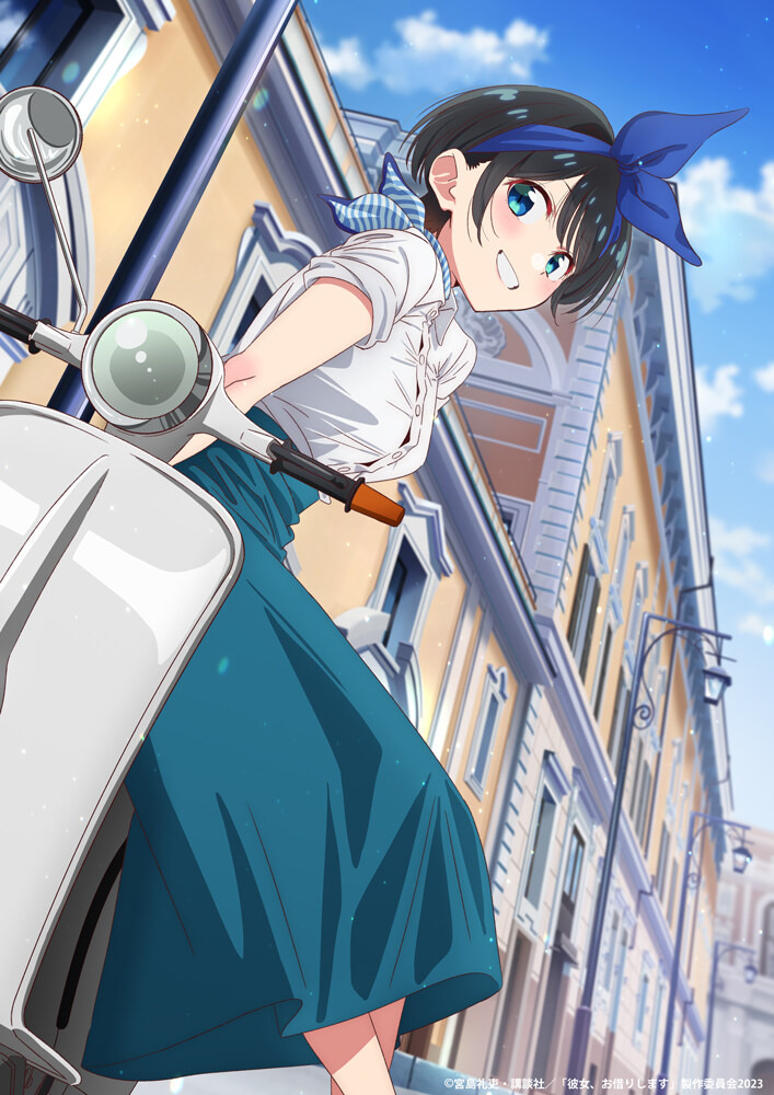 動畫《出租女友》第3期「更科瑠夏」約會場景視覺圖公開！ - n1028459的創作 - 巴哈姆特