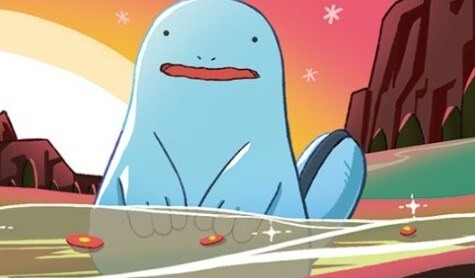 沼王-寶可夢插圖庫(Quagsire Pokémon) - apple83411的創作 - 巴哈姆特