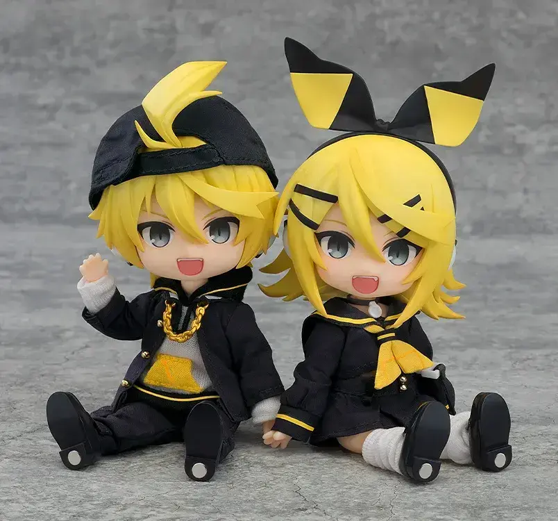 【模型】GSC《Character Vocal系列02 鏡音鈴‧連》黏土娃 鏡音鈴 劣等上等Ver. 預定2026年8月販售 ...
