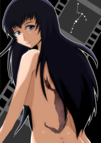 在 銀幕之殺人鬼 中擁有 蠍子形傷疤 的 黑河美穗 Pegasusking的創作 巴哈姆特