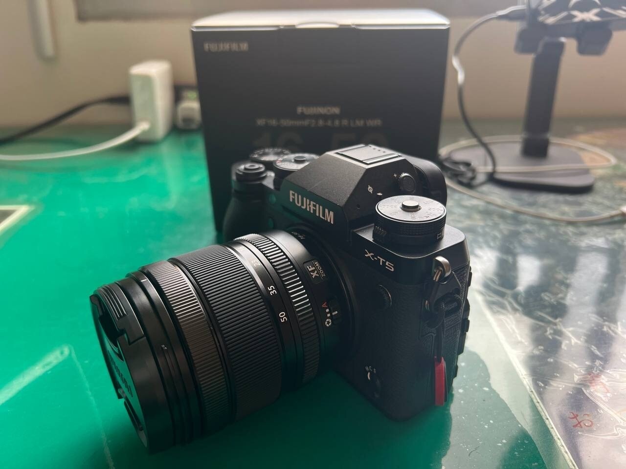 Metal Square Bayonet Lens Hood For Fujinon XF16-50mm F2.8-4.8 7 thumbnail image