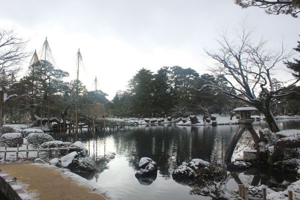 15北陸京都冬之旅 金澤兼六園 K的創作 巴哈姆特