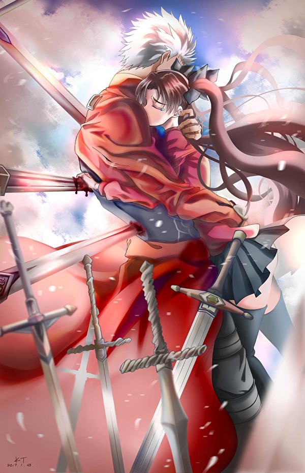【Fate】弓凜 - B870826的創作 - 巴哈姆特