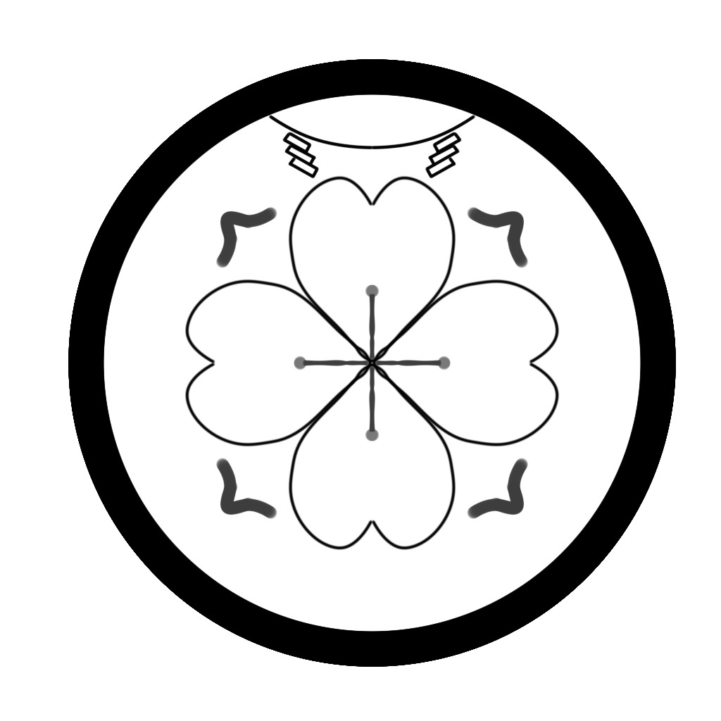 【繪圖?】狐里狐塗-櫻吹神社logo Ver1.0 - baojang的創作 - 巴哈姆特