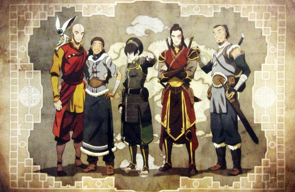 《降世神通》最新動畫電影預計2024推出 - silentshow的創作 - 巴哈姆特