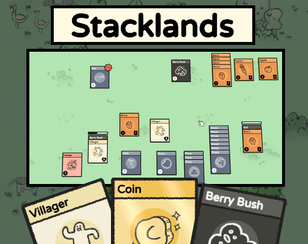 【遊戲心得】真他X有毒，《Stacklands》 - go5936299的創作 - 巴哈姆特