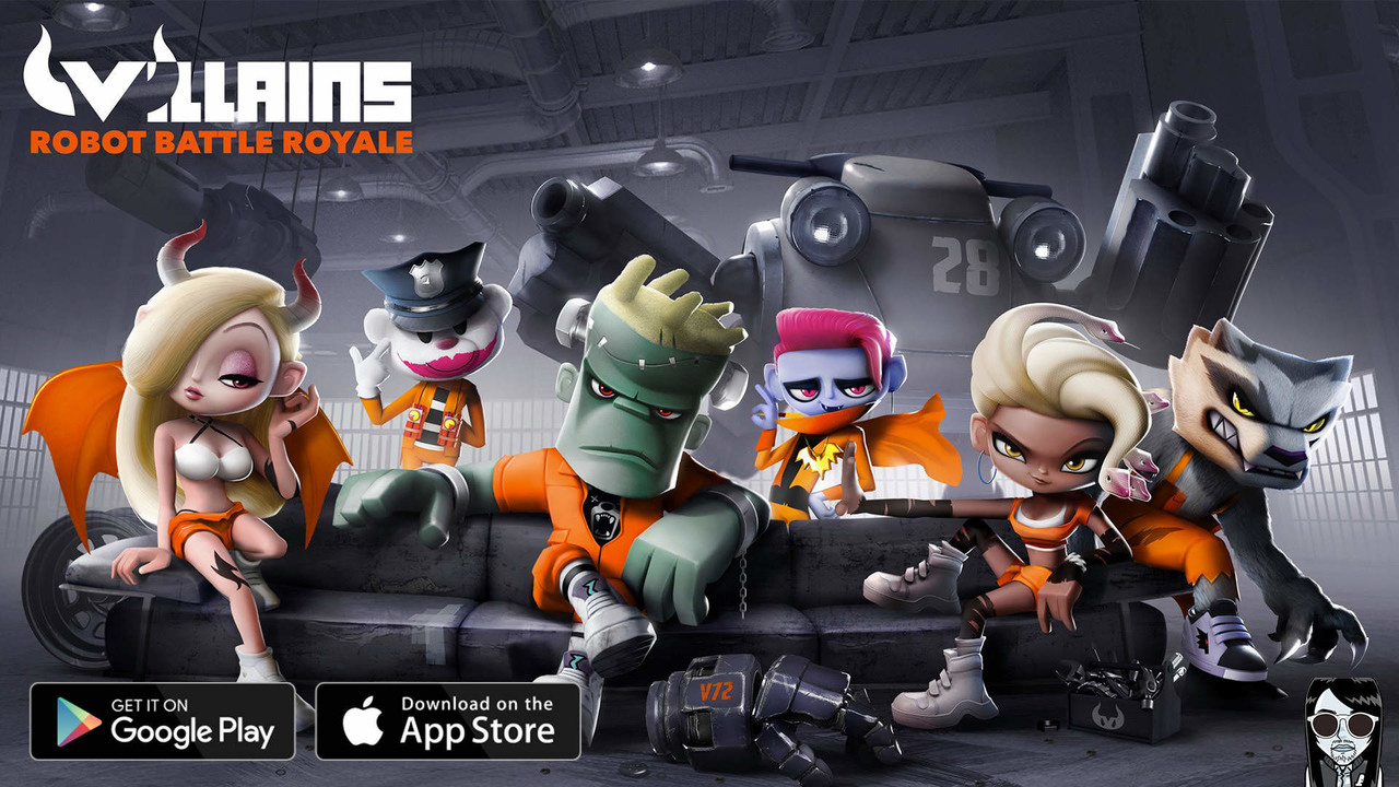 【Villains : Robot Battle Royale】Android / iOS | 肯魚 - yyuuddoo的創作 - 巴哈姆特