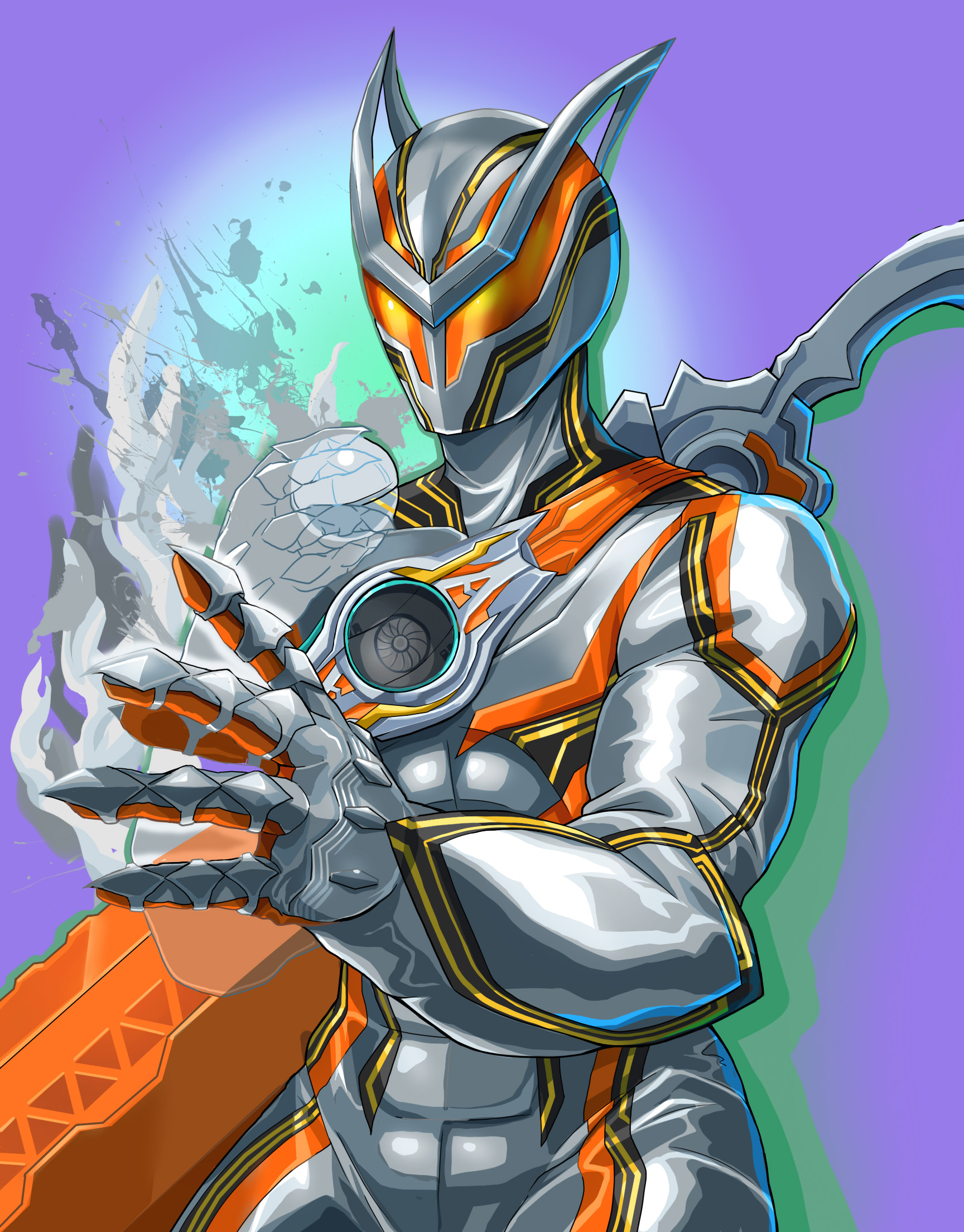 NOX knight (特工4號) - battery13的創作 - 巴哈姆特