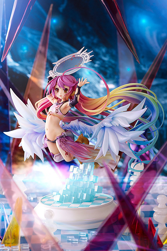 No Game No Life Shiro 7.5in 1/7 Anime Figure Summer Season Ver. Phat Company