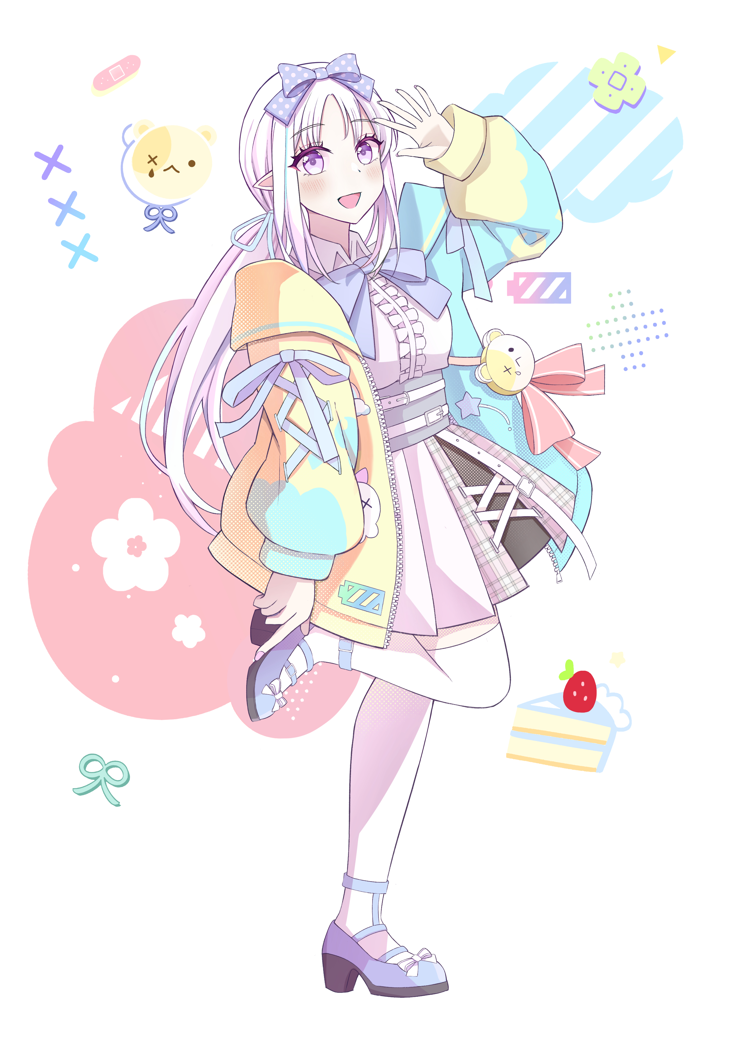 頭上的是棉花糖不是烏雲 - yusei235689的創作 - 巴哈姆特