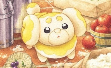 狗仔包-寶可夢插圖庫(Fidough Pokémon) - apple83411的創作 - 巴哈姆特
