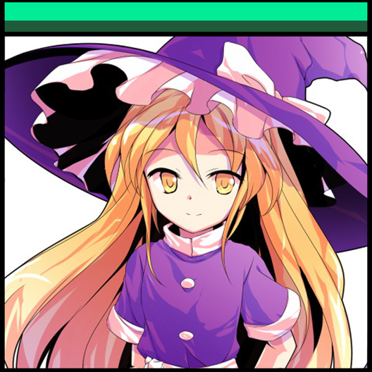 資料 東方project 霧雨魔理沙 舊 Mgx的創作 巴哈姆特