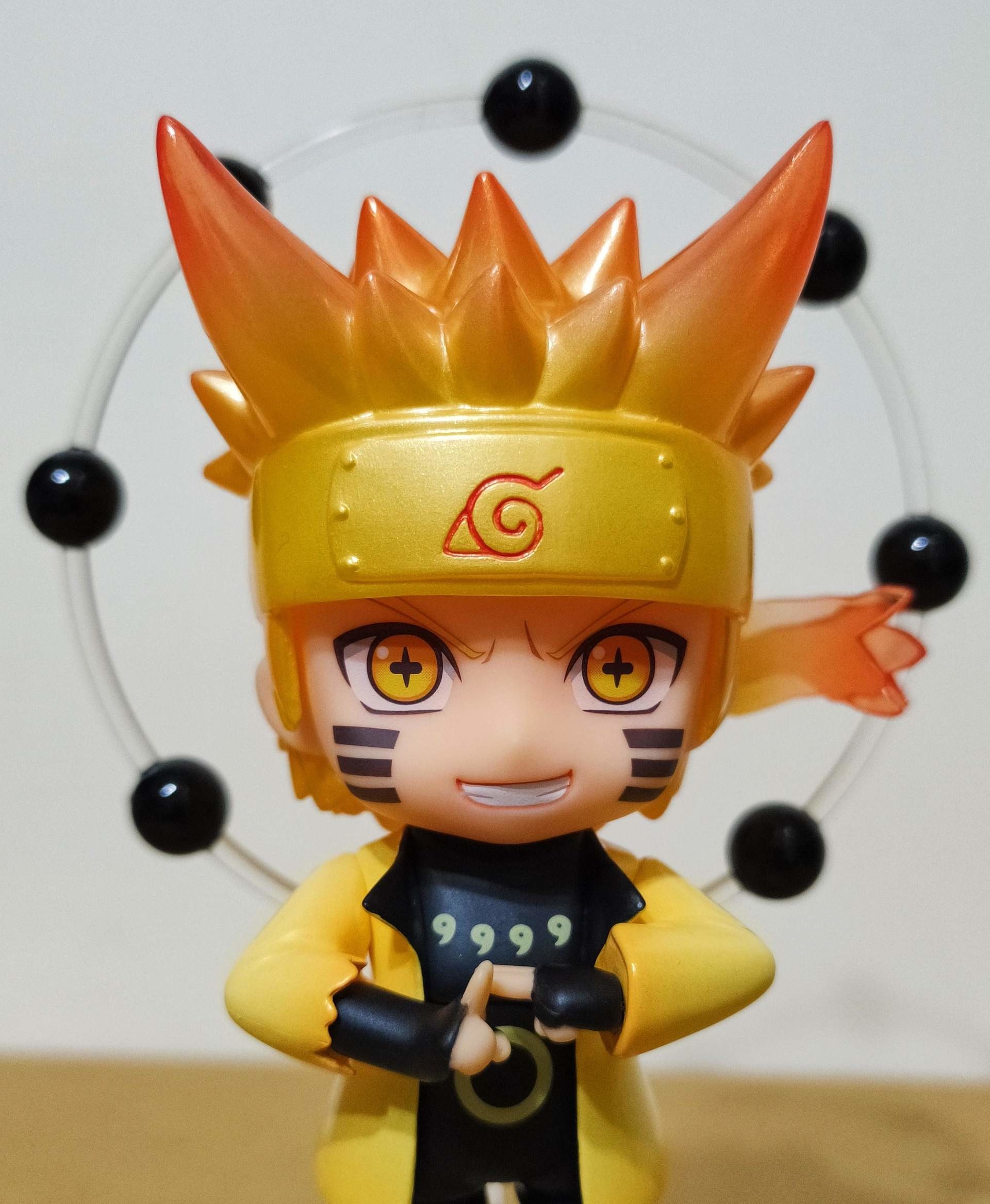開箱) 黏土人No.1273 火影忍者疾風傳Naruto 漩渦鳴人六道仙人Ver