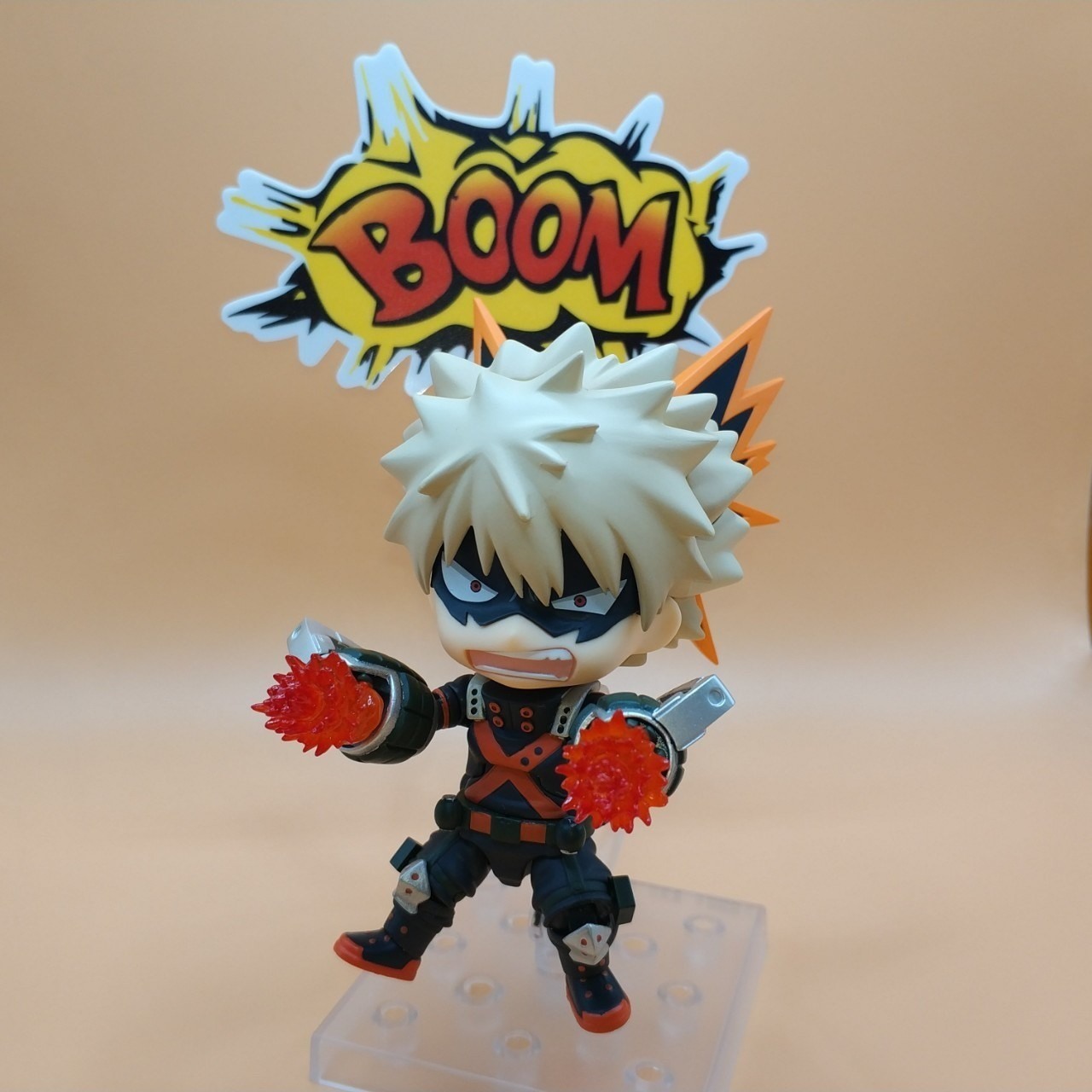ねんどろいど 爆豪勝己 防寒コスチュームver. 1595 ねんどろいど 僕のヒーローアカデミア 爆豪勝己 防寒