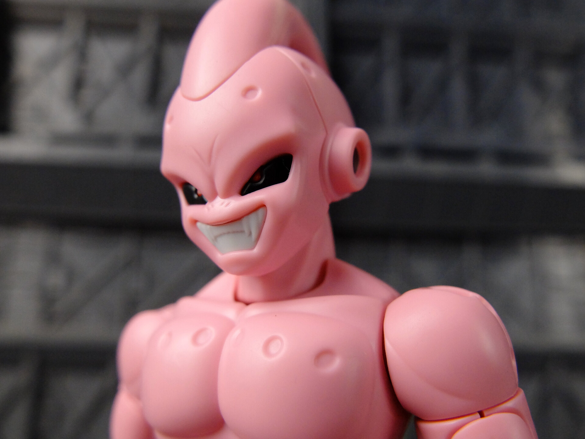 【FRS】魔人普烏(純粹)_素組_Figure-rise Standard - shofan的創作 - 巴哈姆特