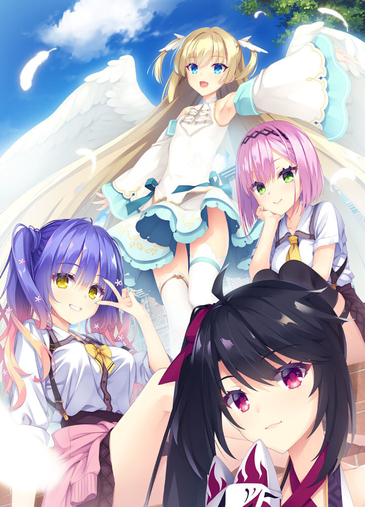 ゆずソフト 天使☆騒々 RE-BOOT! 白雪乃愛 抱き枕カバー 白雪